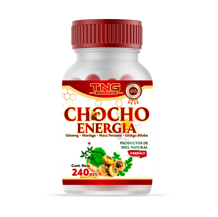 Chochitos Energia 240 Pzas.