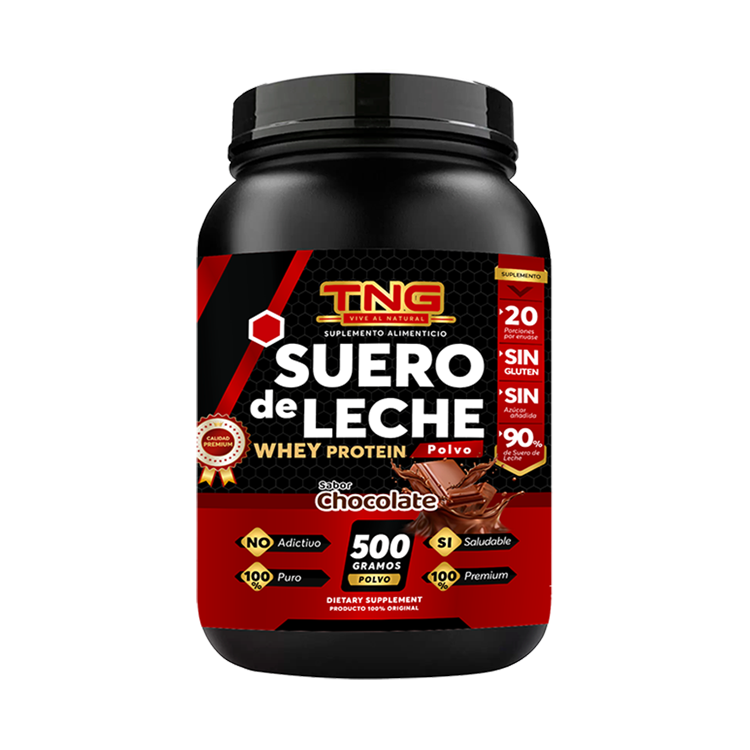 Suero De Leche Sabor Chocolate 500 Gr.