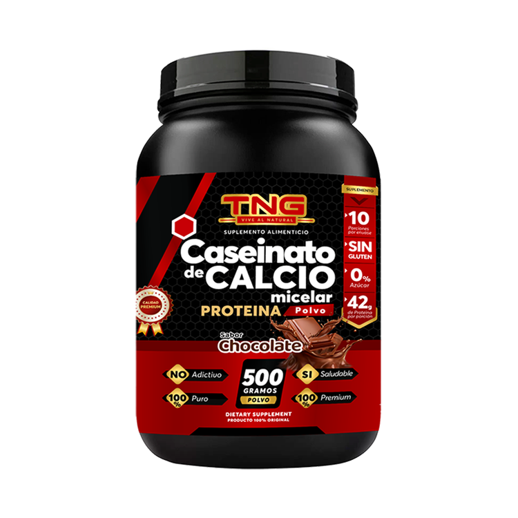 Caseinato De Calcio Chocolate 500 Gr.