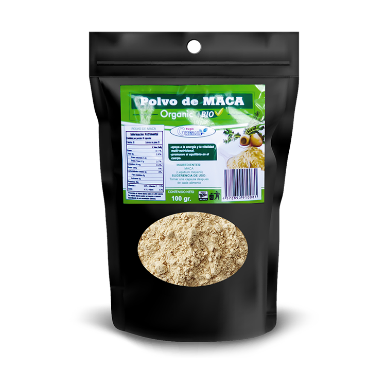 Maca En Polvo 100 Gr.