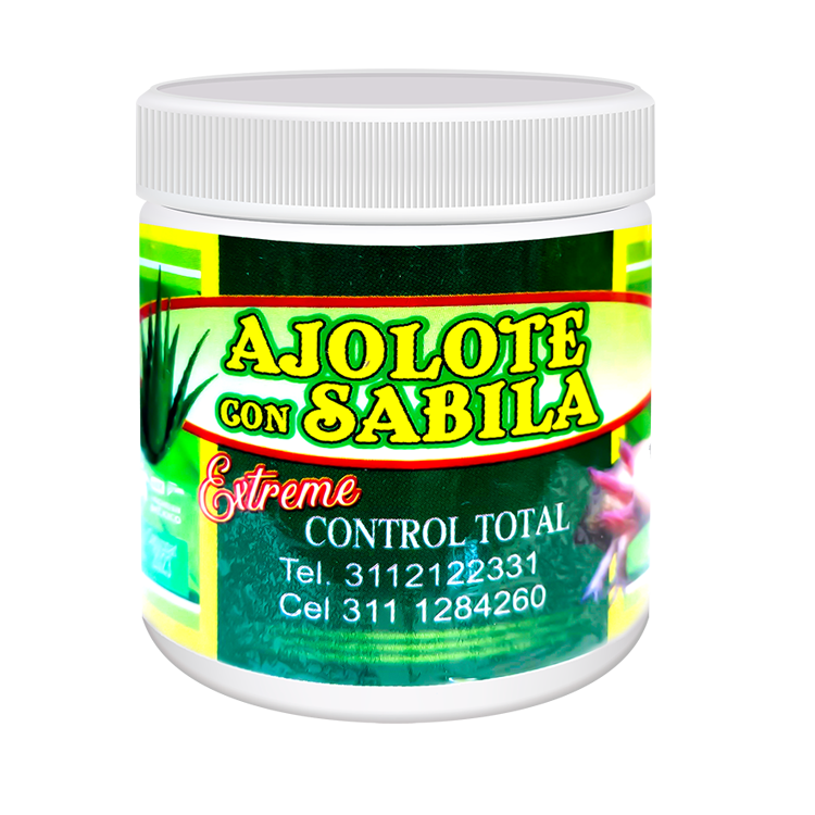 Ajolote Con Sabila 125 G.