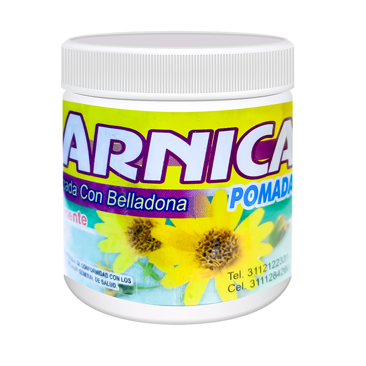 Arnica Con Belladona 120 G.