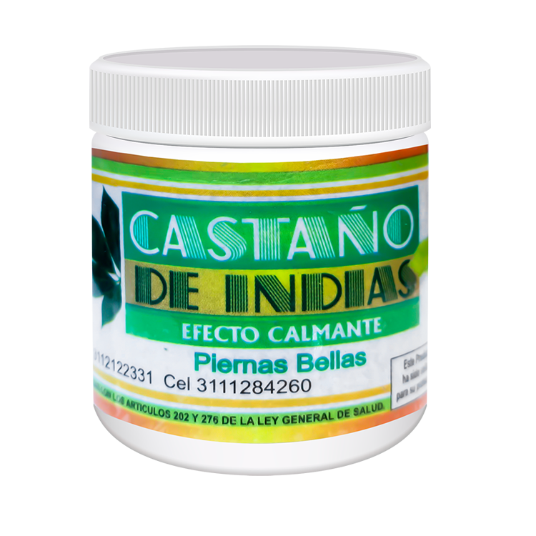 Castaño De Indias En 125 G.