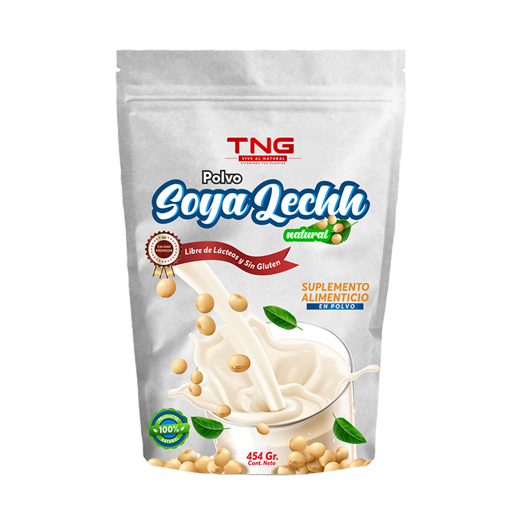 Leche De Soyalechh 454 G.