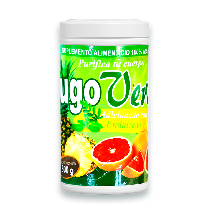 Verde Con Moringa 500 G.