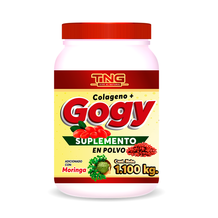 Colageno Goji/Moringa  1100 Grs.