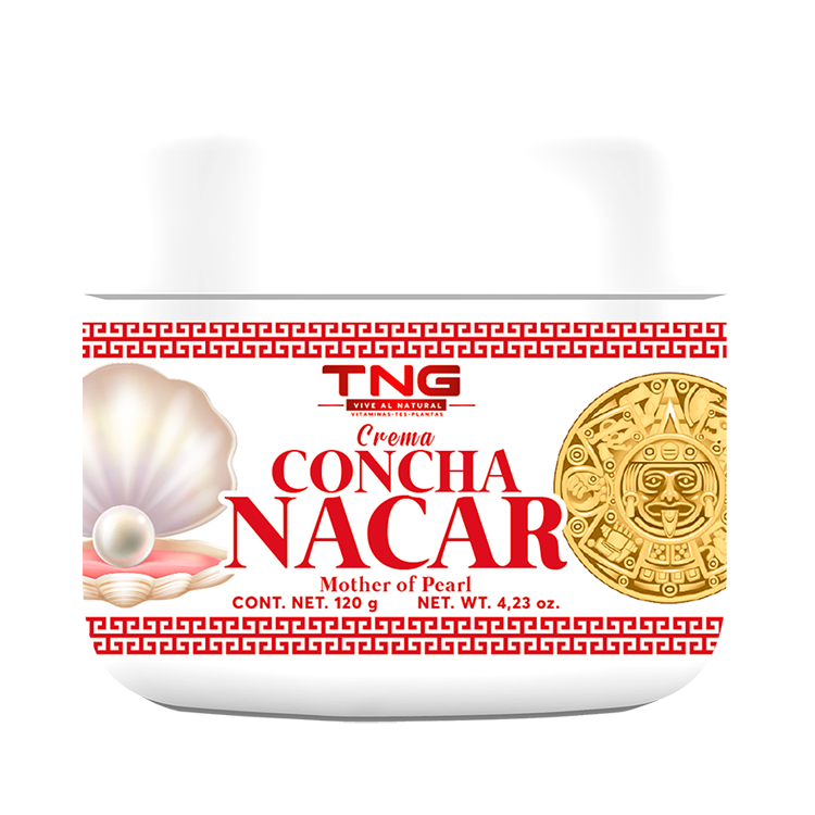 Concha Nacar 120 Gr.