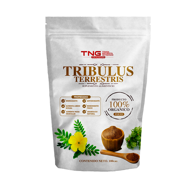 Tribulus Terrestris Polvo 100 Grs.