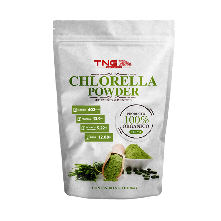 Chlorella Powder Alga 100 Grs.