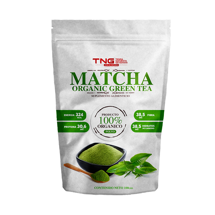 Matcha Organic Green Tea 100 Grs.