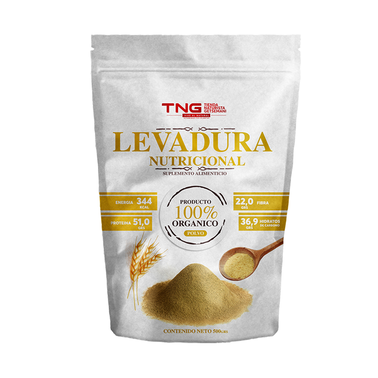 Levadura Nutricional 250 Grs.