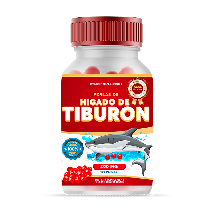 Higado De Tiburon Infantil 300 Mg 150 P.