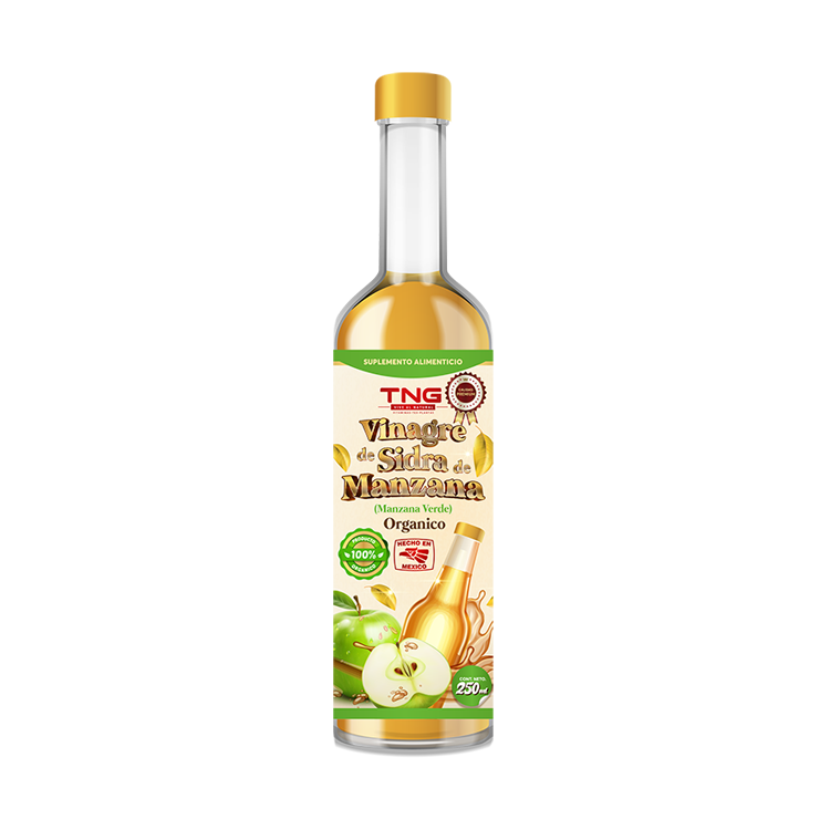 Vinagre De Sidra De Manzana Organico 250 Ml.