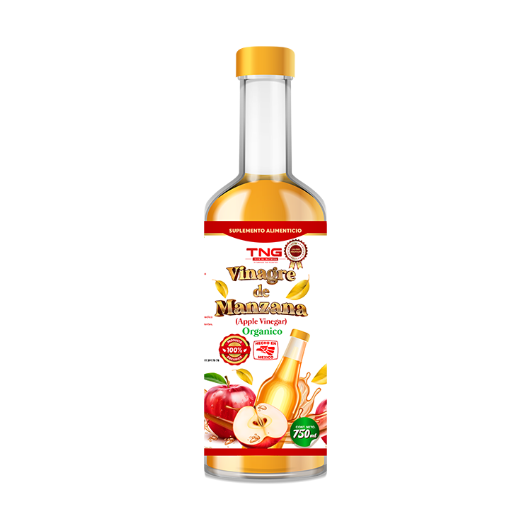 Vinagre De Manzana 750 Ml.