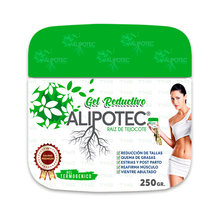 Gel Corporal Alipotec 250 Gr.