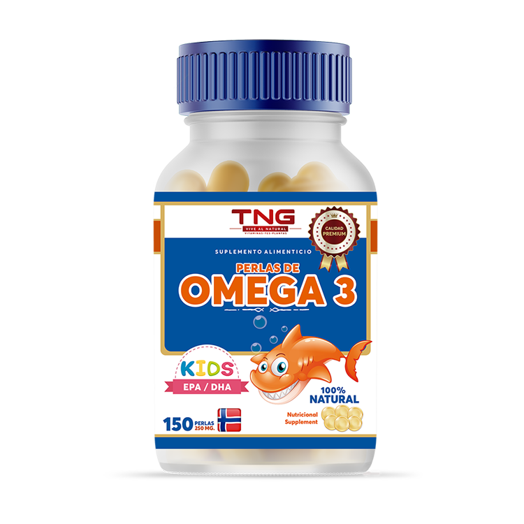 Omega 3 Infantil 250 Mg. 150 P.