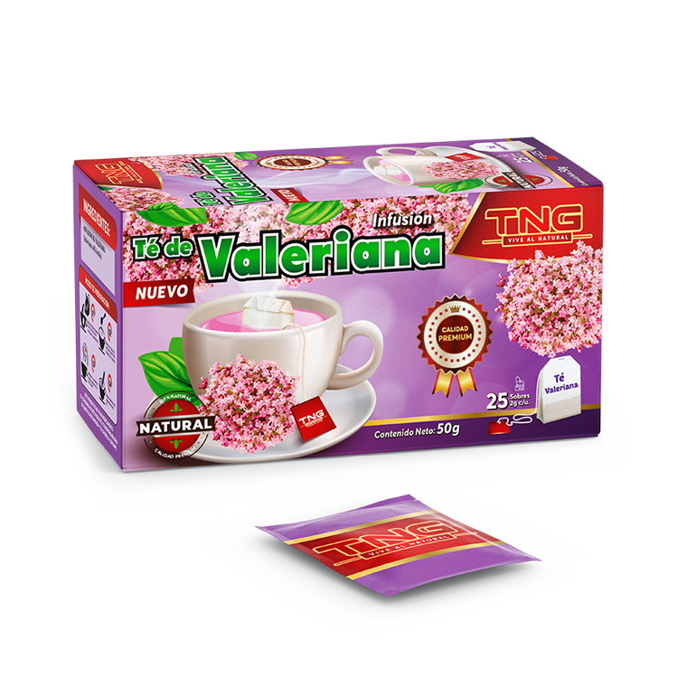 Valeriana 25 Sobres 2Grs.