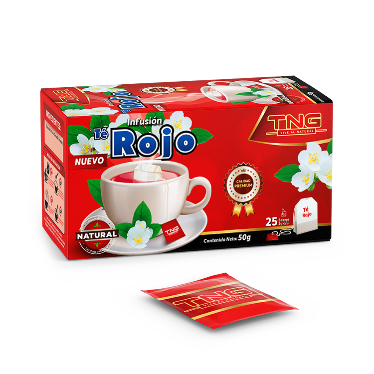 Té Rojo 25 Sobres 2Grs.