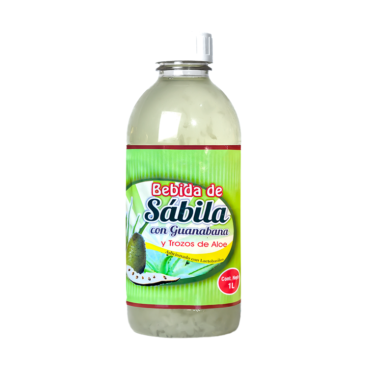 Sabila Con Guanabana 1 Lt.