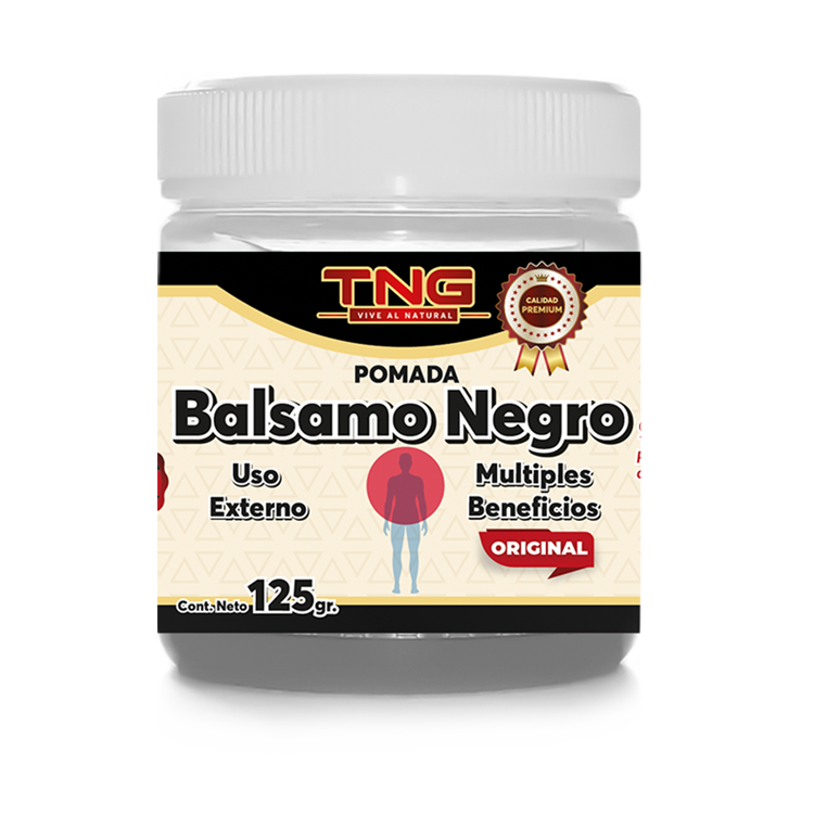 Balsamo Negro 125 G.