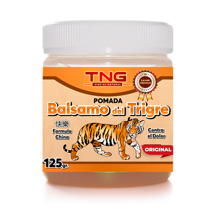 Balsamo Del Tigre 120 G.