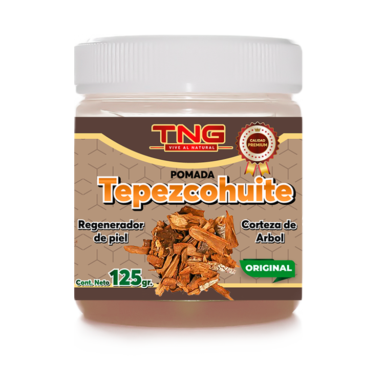 Tepezcohuite 125 G.