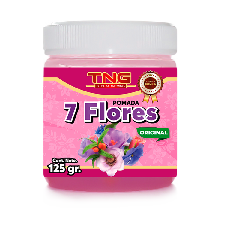 7 Flores 125 G.