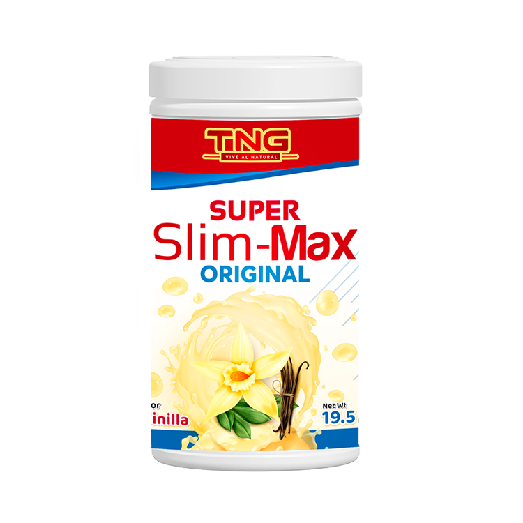 Super Slim Max Vainilla 19.5 Oz.