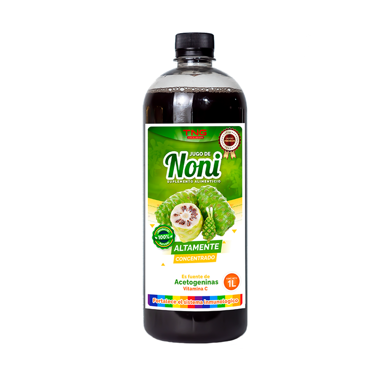 Noni 100% Natural 1 L.