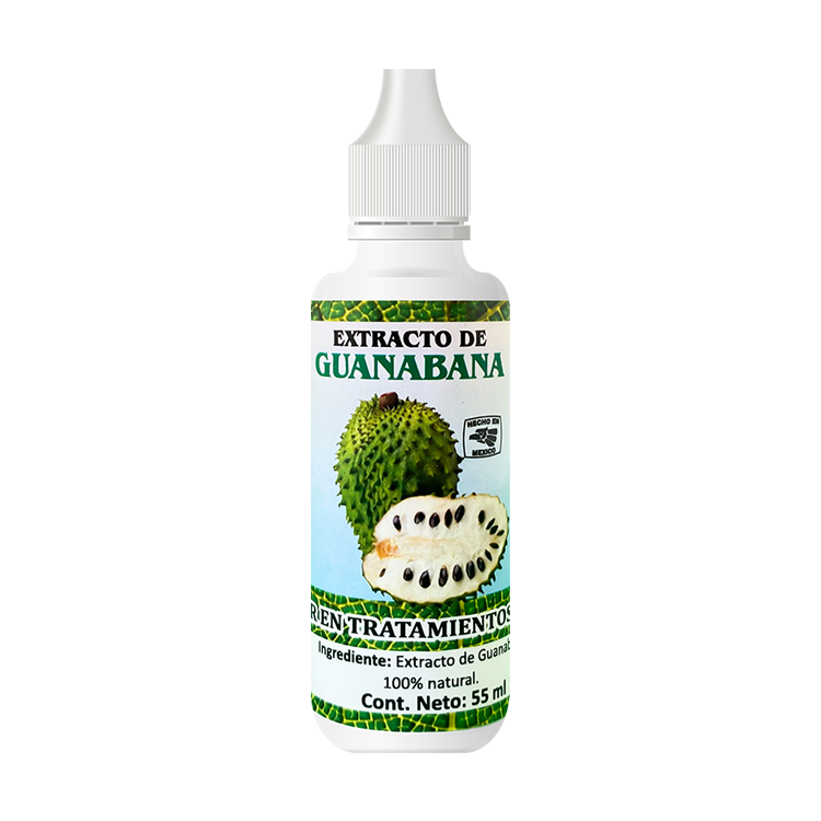 Guanabana En 55 Ml.