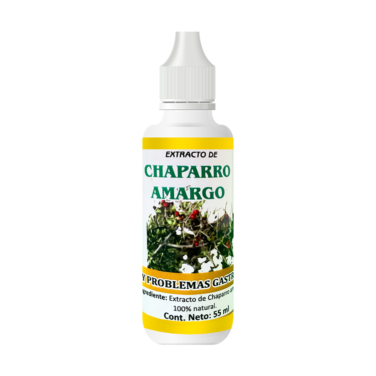 Chaparro Amargo 55 Ml.