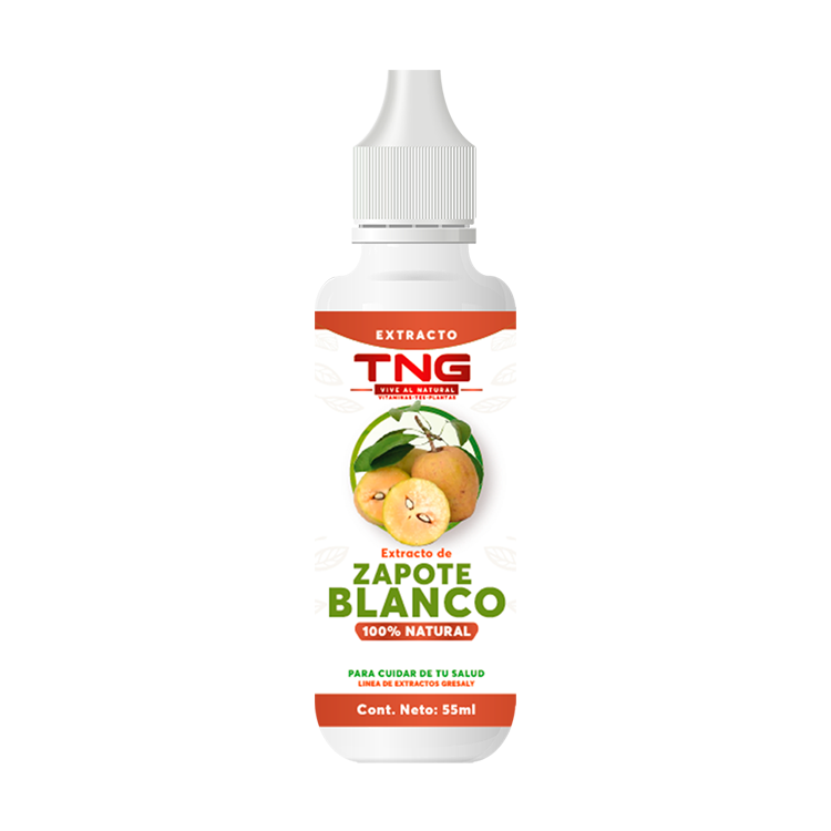 Zapote Blanco 55 Ml.