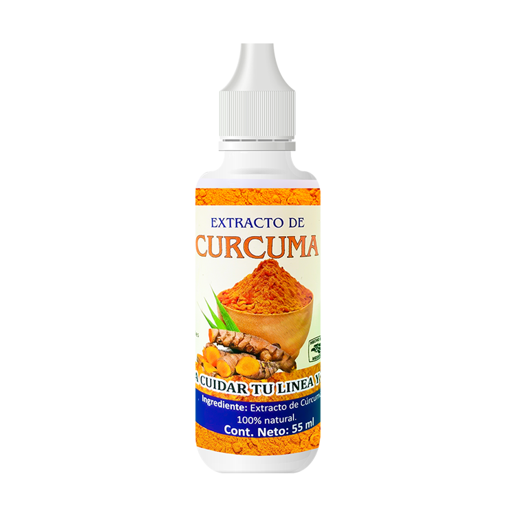 Curcuma  55 Ml.