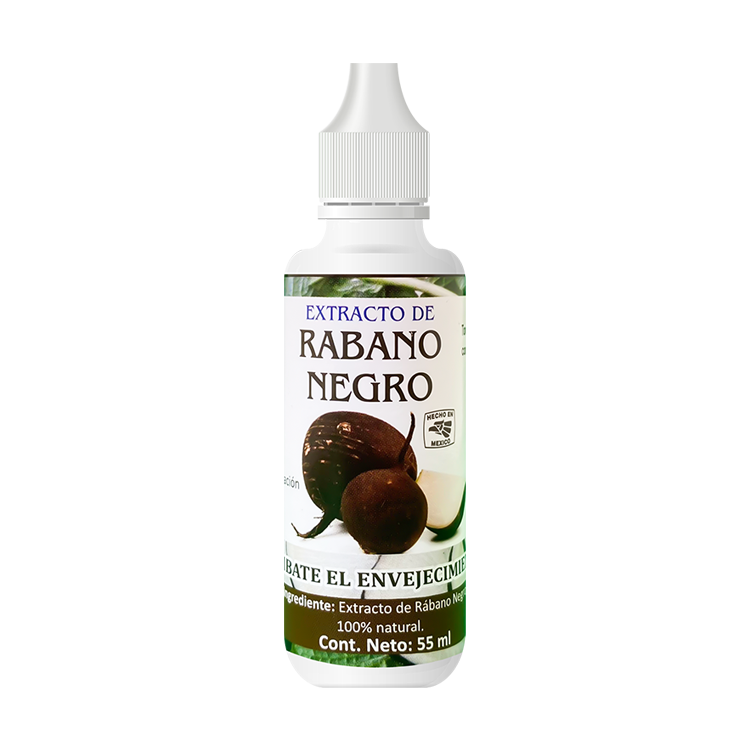 Rabano Negro  55 Ml.