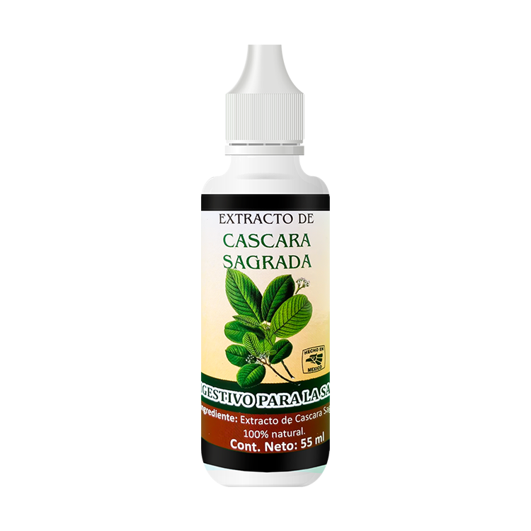 Cascara Sagrada 55 Ml.