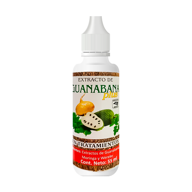 Extracto Guanabana Plus 55 Ml.