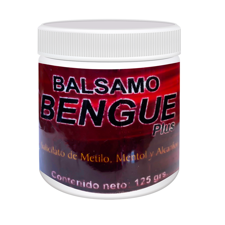 Balsamo Bengue Plus 125 Gm.