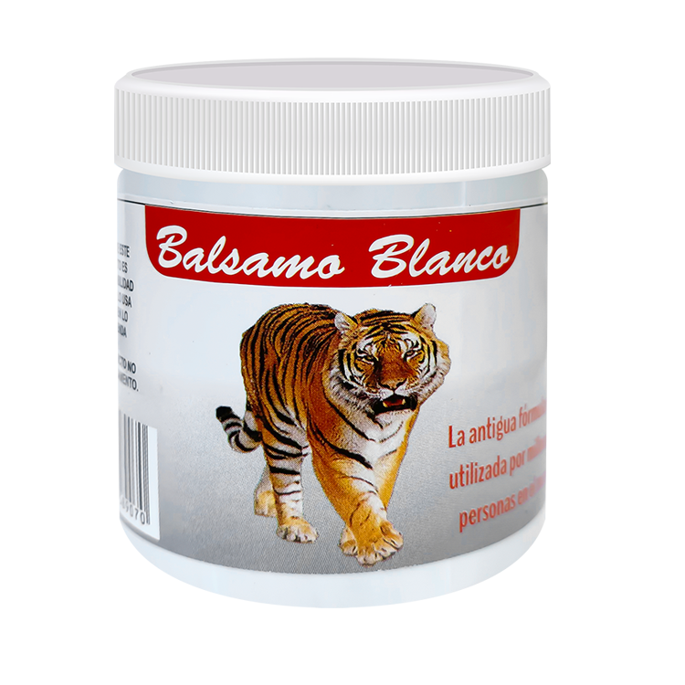 Balsamo Blanco De 120 G.