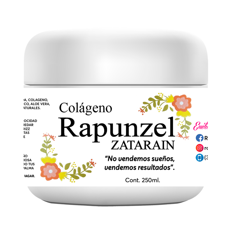 Rapunzel Colageno 250 Gr.